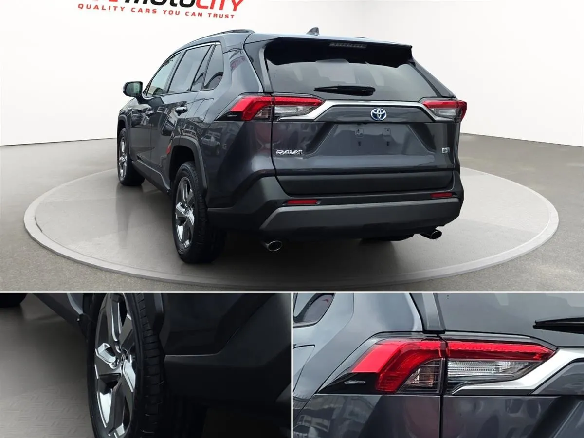 2019 Toyota RAV4 HYBRID, G PAck, Leather Heated Seats with heated Steering, photo 10 of 20