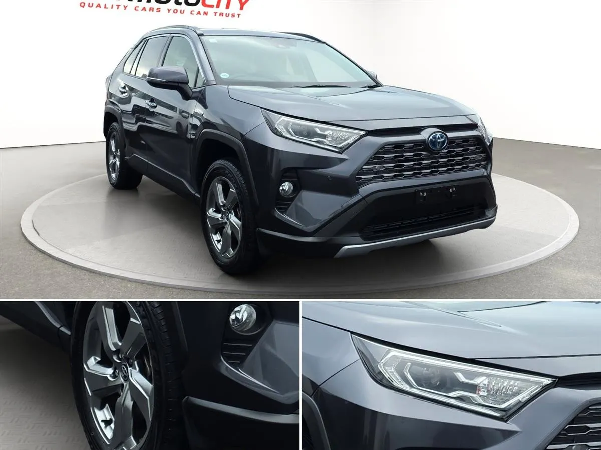2019 Toyota RAV4 HYBRID, G PAck, Leather Heated Seats with heated Steering, photo 9 of 20