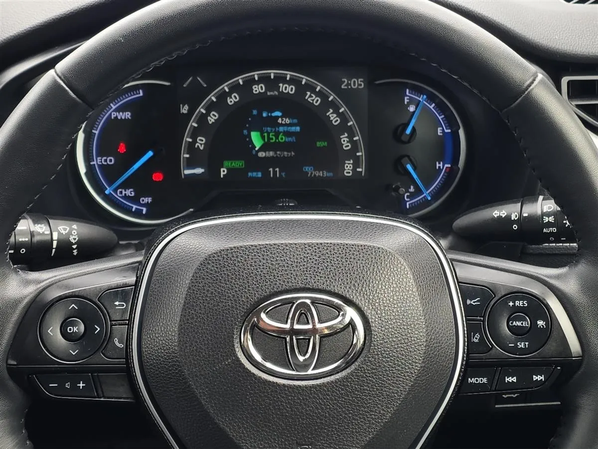 2019 Toyota RAV4 HYBRID, G PAck, Leather Heated Seats with heated Steering RV/