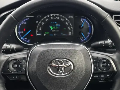 2019 Toyota RAV4 HYBRID, G PAck, Leather Heated Seats with heated Steering RV/ photo 19
