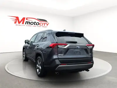 2019 Toyota RAV4 HYBRID, G PAck, Leather Heated Seats with heated Steering RV/ photo 5