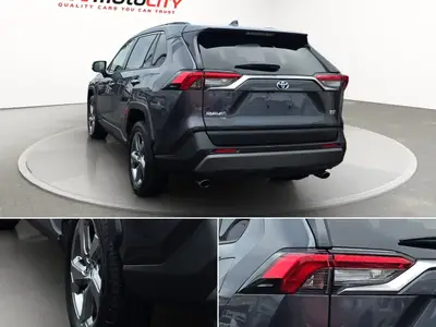 2019 Toyota RAV4 HYBRID, G PAck, Leather Heated Seats with heated Steering RV/ photo 10