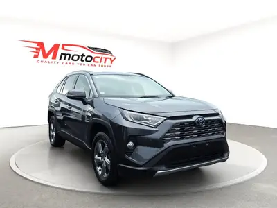 2019 Toyota RAV4 HYBRID, G PAck, Leather Heated Seats with heated Steering RV/ photo 1
