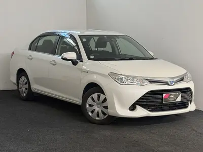 2015 Toyota Corolla Axio G Push Start TSS photo 1
