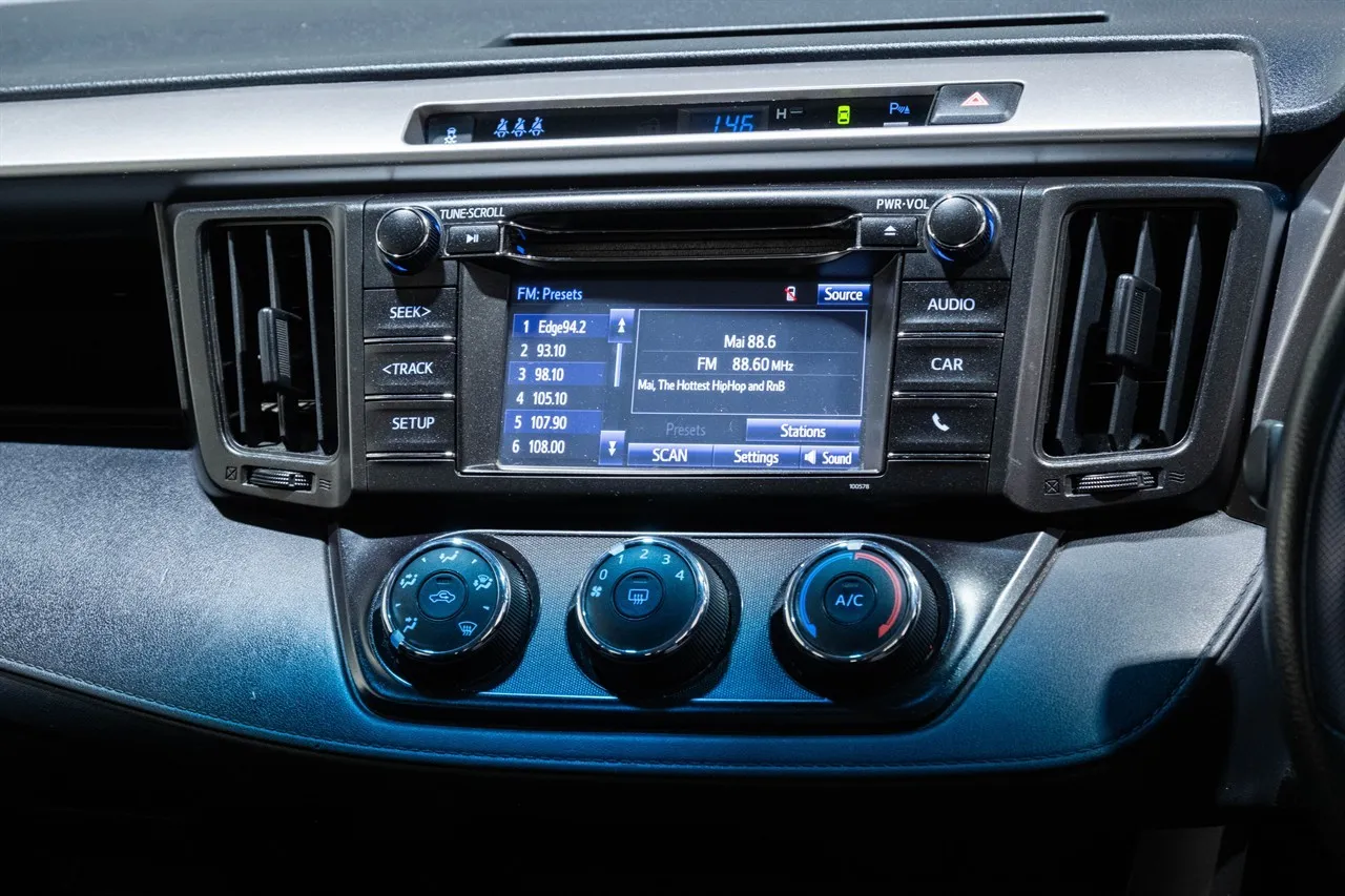 2018 Toyota RAV4 GX NZ New!