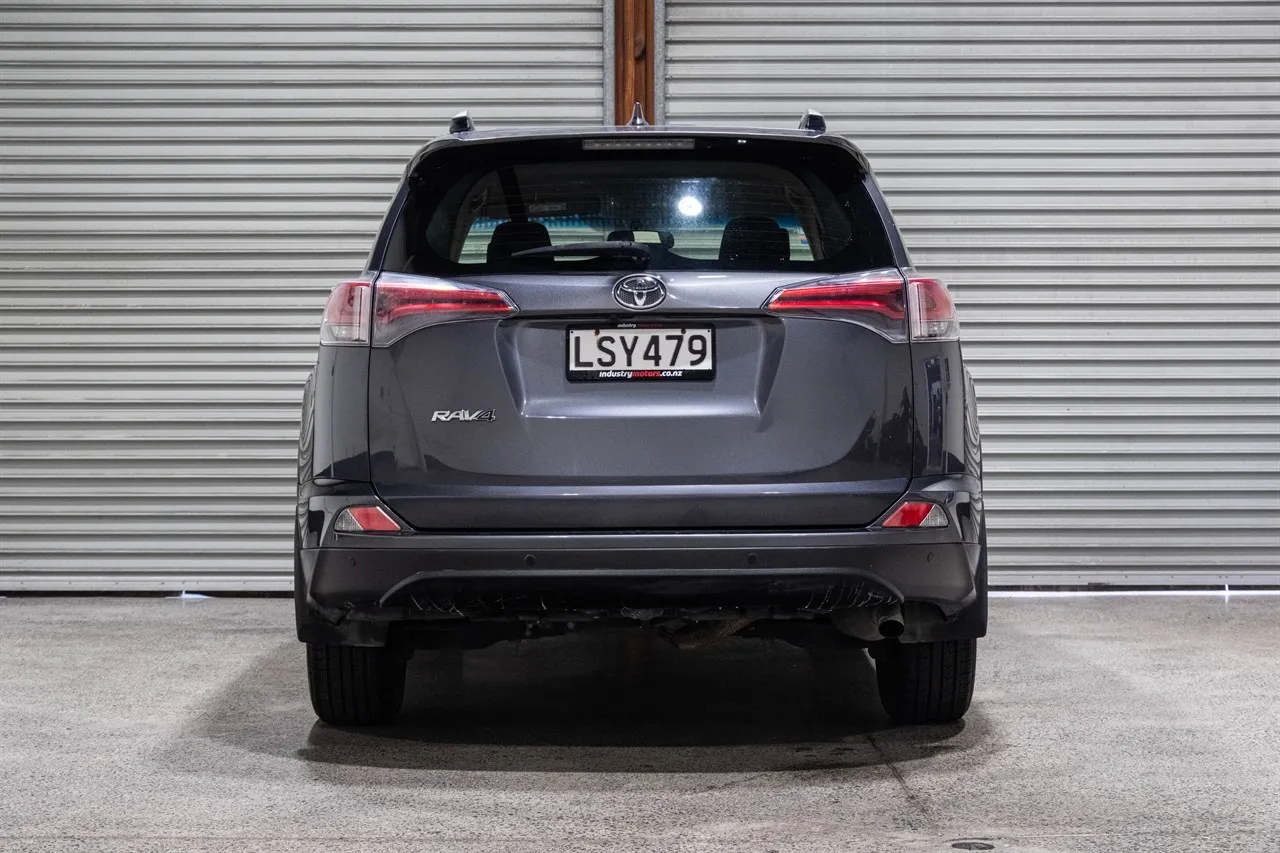 2018 Toyota RAV4 GX NZ New!