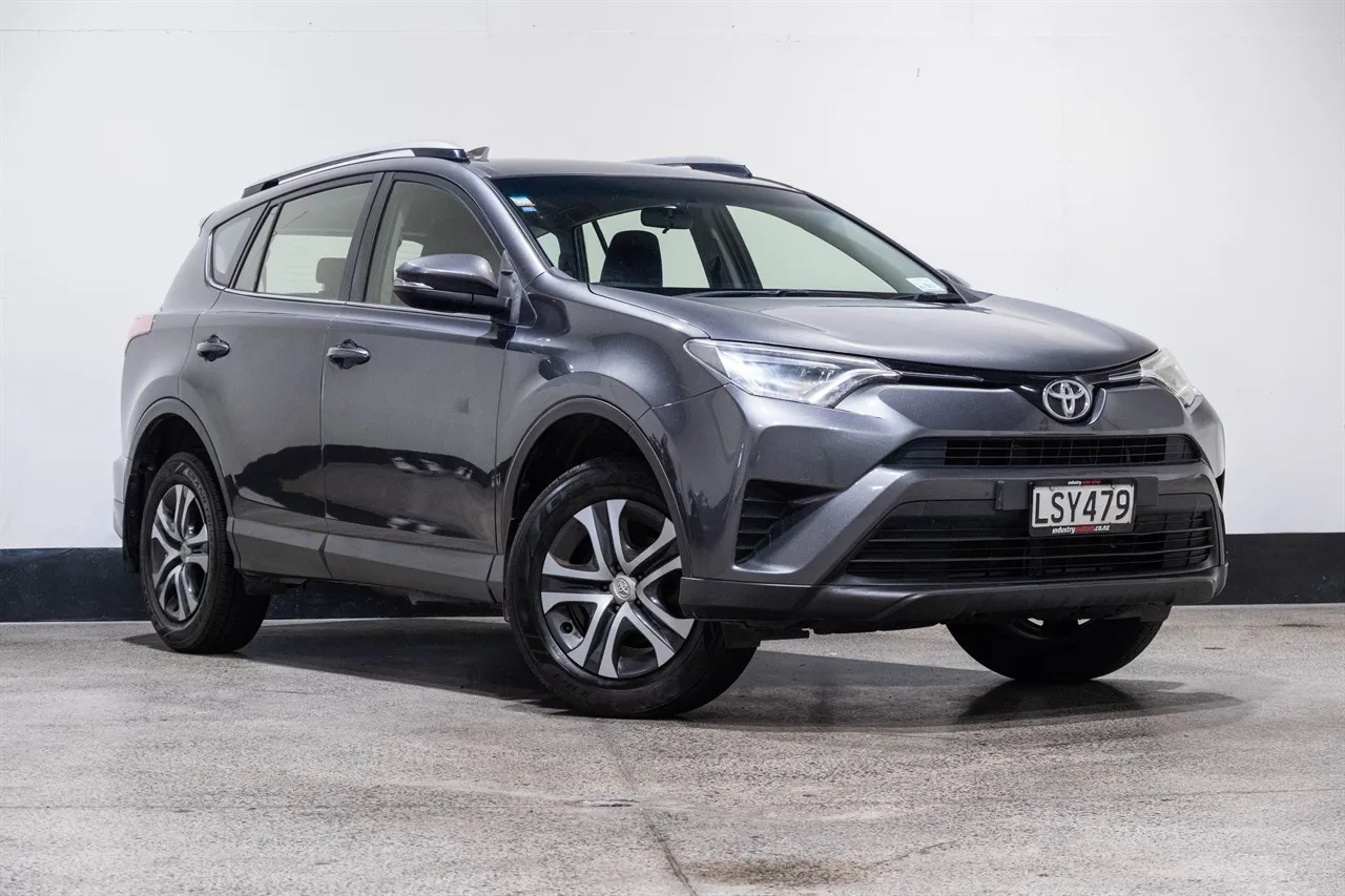 2018 Toyota RAV4 GX NZ New!