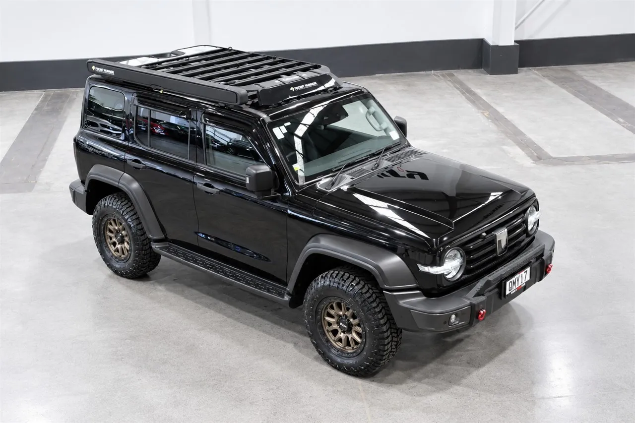 2024 GWM Tank 300 Ultra Hybrid NZ