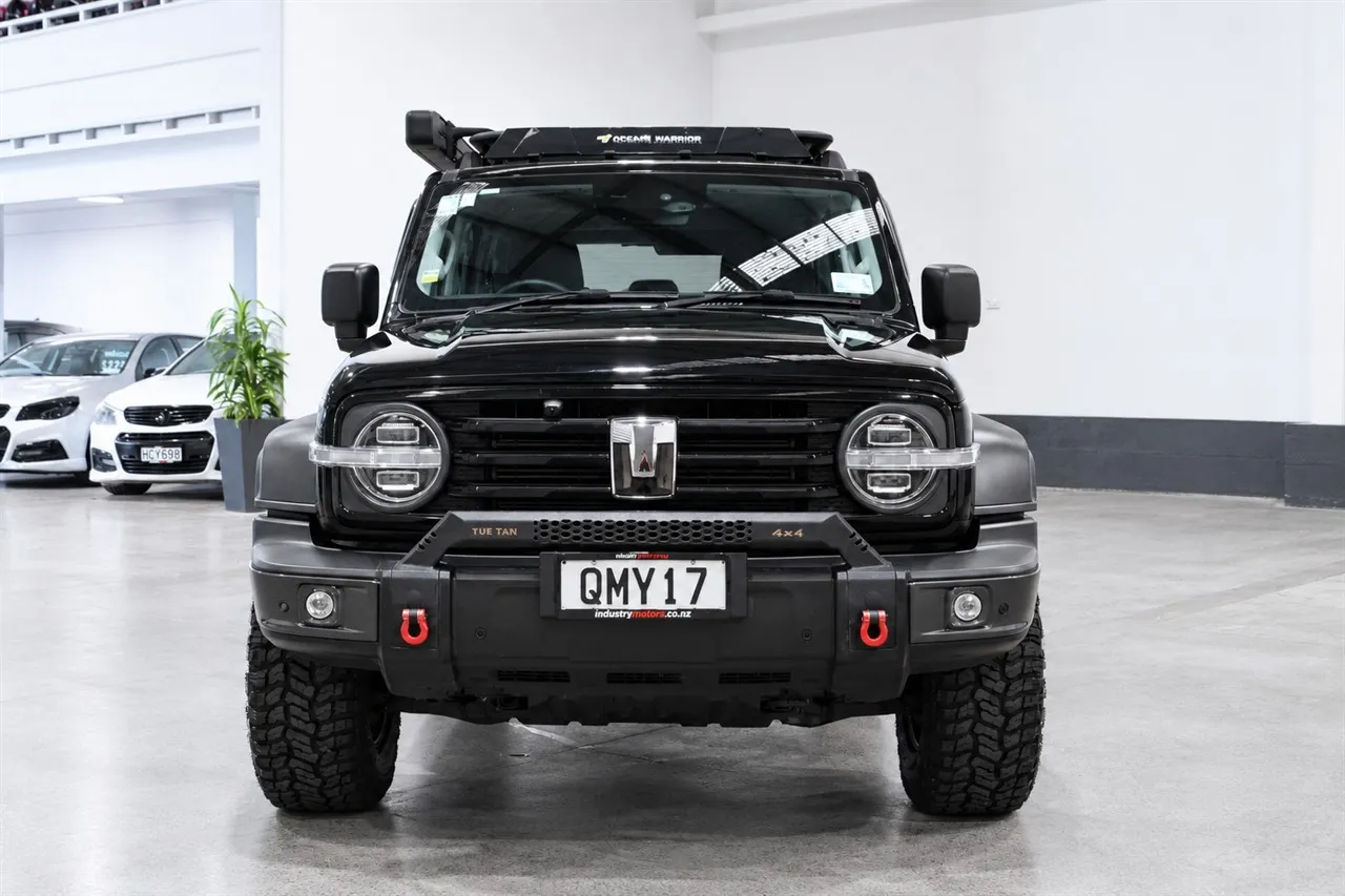 2024 GWM Tank 300 Ultra Hybrid NZ
