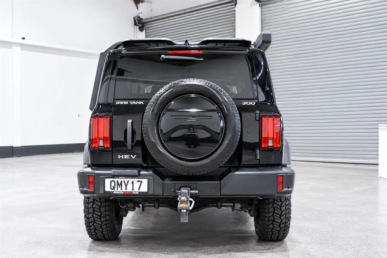 2024 GWM Tank 300 Ultra Hybrid NZ